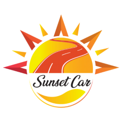 Logo sunset car